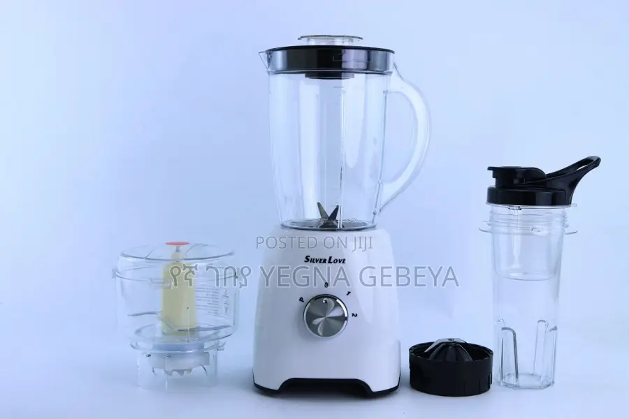 Silver Love Mb-668 Juice Extractor – 4-in-1 Multi-Preparation