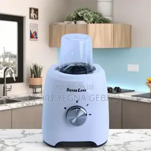 Silver Love Mb-668 Juice Extractor – 4-in-1 Multi-Preparation