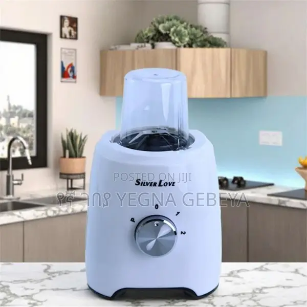 Silver Love Mb-668 Juice Extractor – 4-in-1 Multi-Preparation