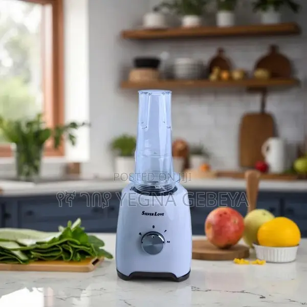 Silver Love Mb-668 Juice Extractor – 4-in-1 Multi-Preparation