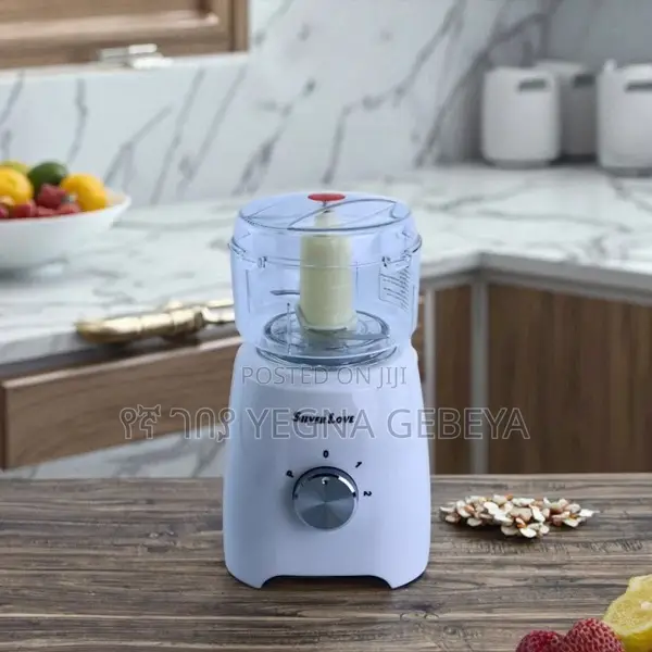 Silver Love Mb-668 Juice Extractor – 4-in-1 Multi-Preparation