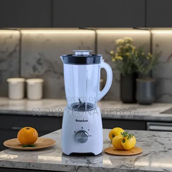 Silver Love Mb-668 Juice Extractor – 4-in-1 Multi-Preparation