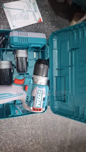 Total 16v Brushless Drill 13mm
