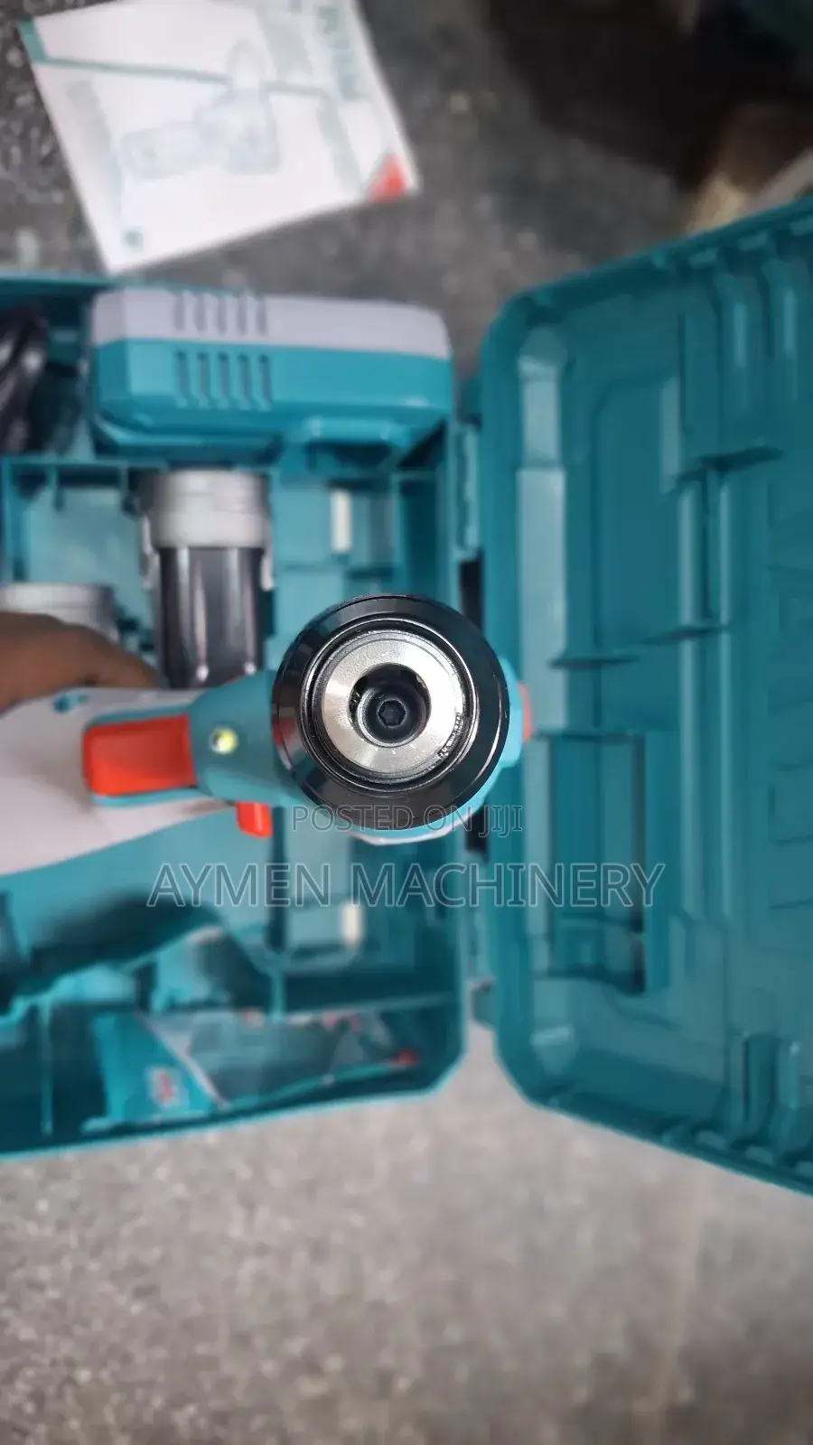 Total 16v Brushless Drill 13mm