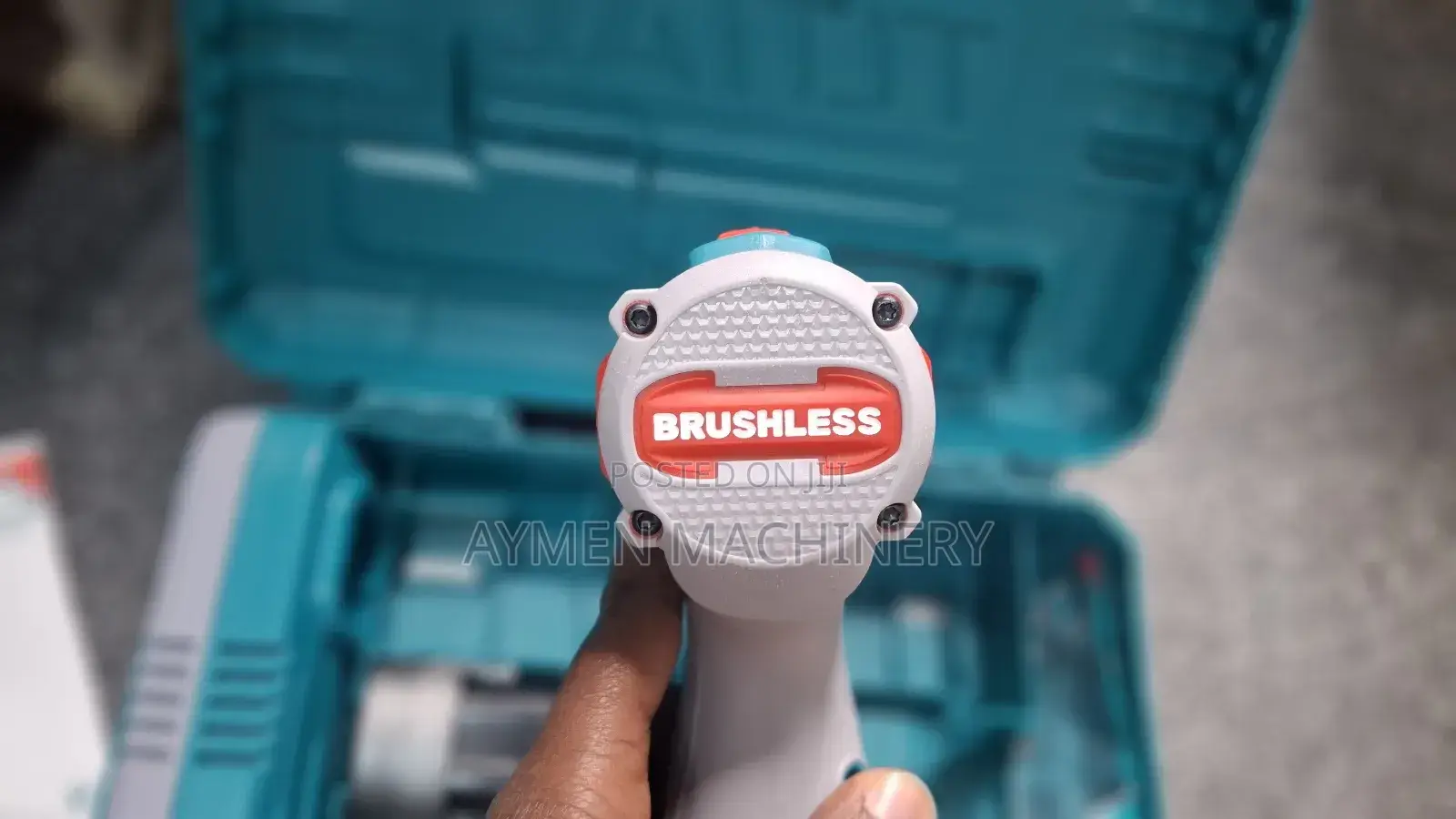 Total 16v Brushless Drill 13mm