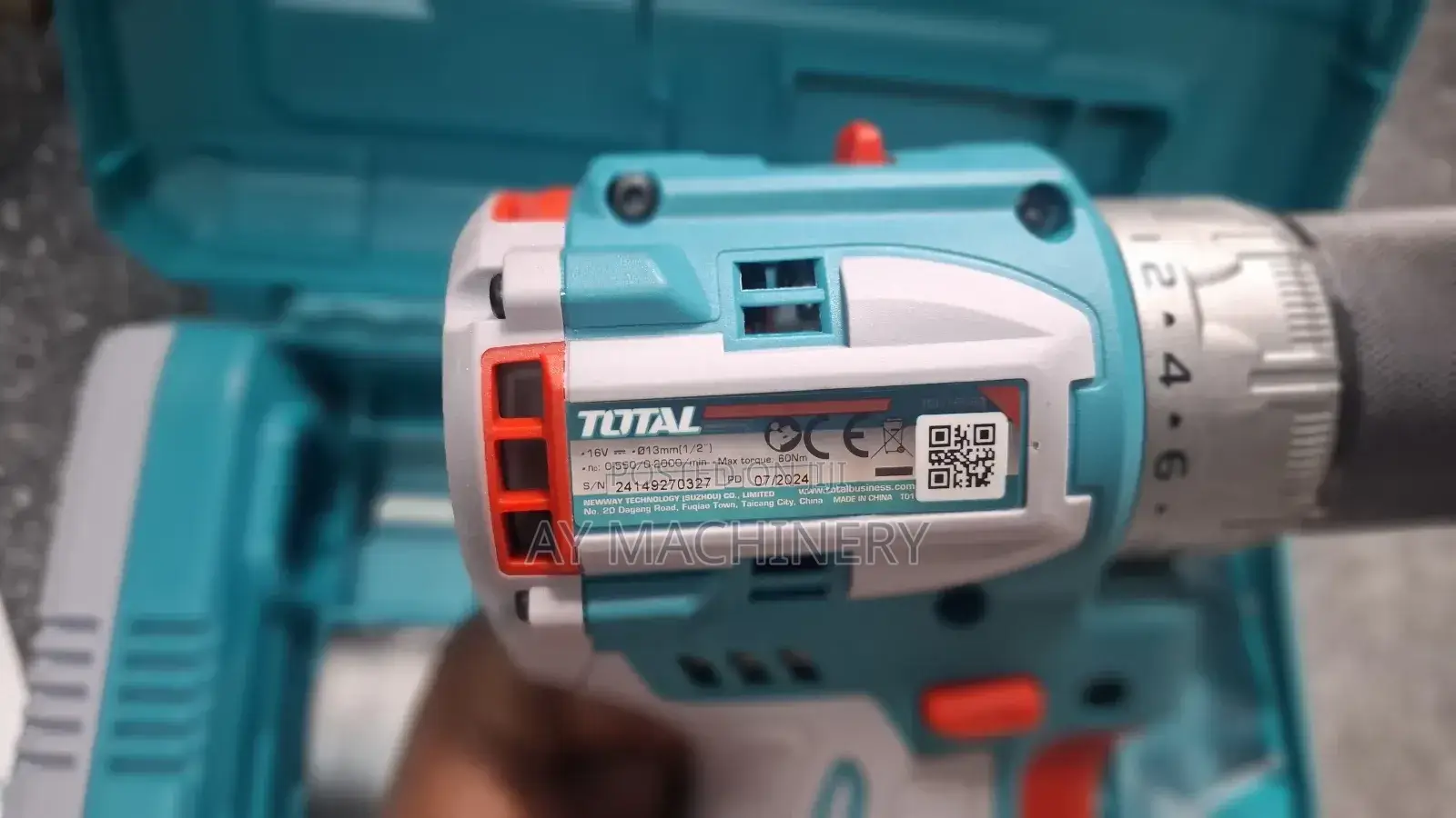 Total 16v Brushless Drill 13mm