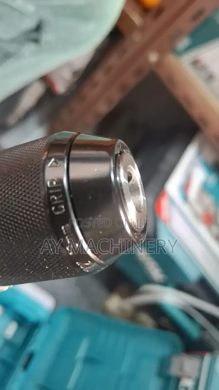 Total 16v Brushless Drill 13mm