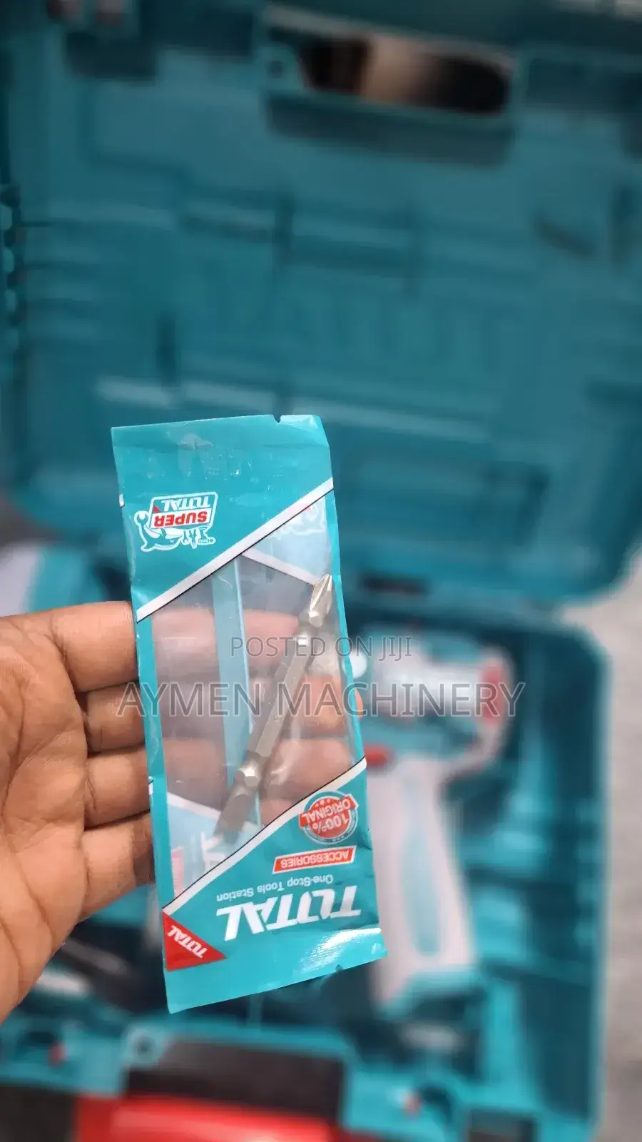 Total 16v Brushless Drill 13mm