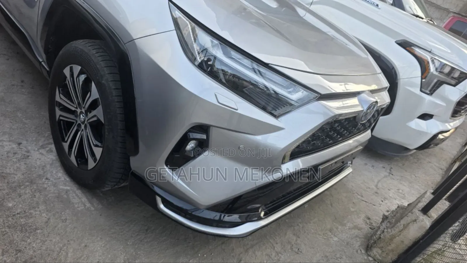 New Toyota RAV4 2024 Silver