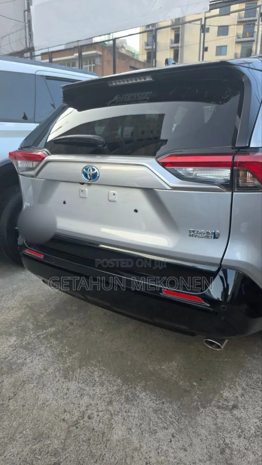 New Toyota RAV4 2024 Silver