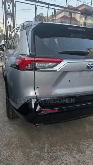 New Toyota RAV4 2024 Silver