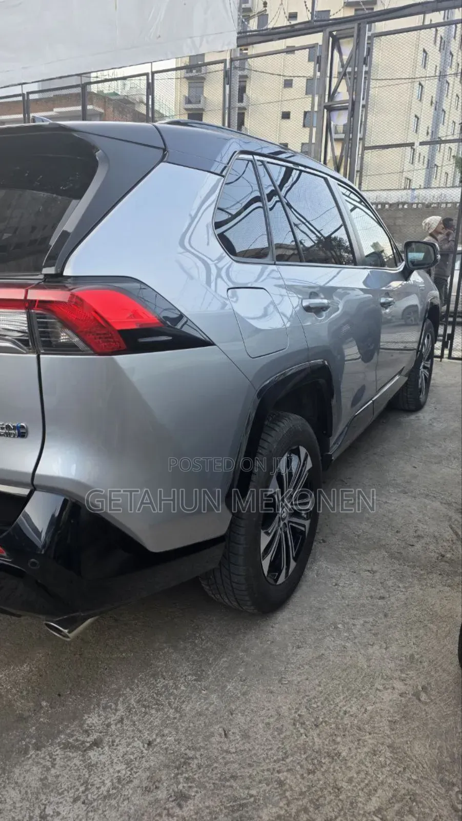 New Toyota RAV4 2024 Silver