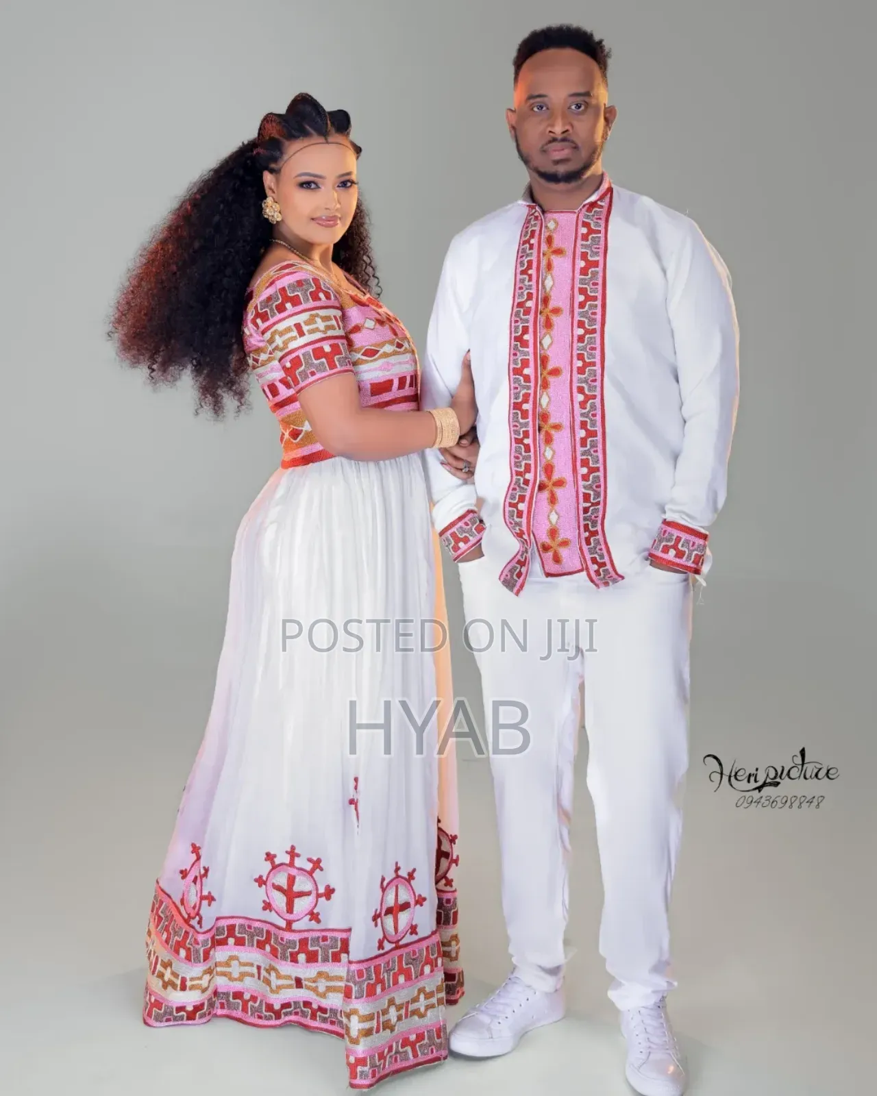 Habesha Dress