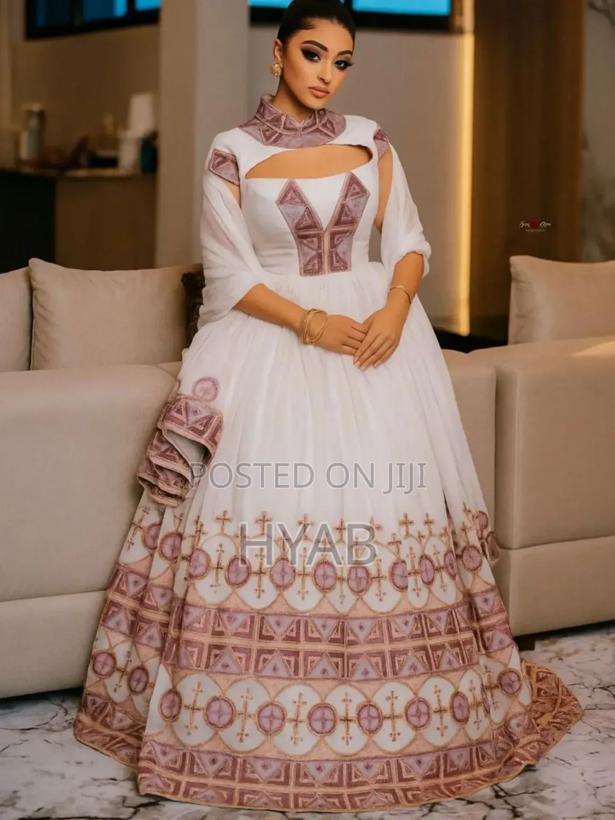 Habesha Dress
