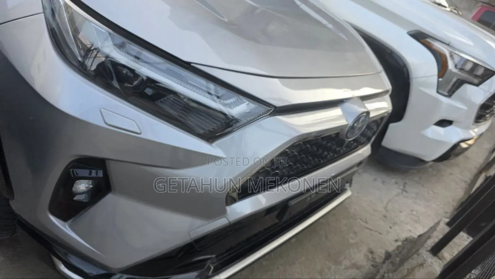 New Toyota RAV4 2024 Silver