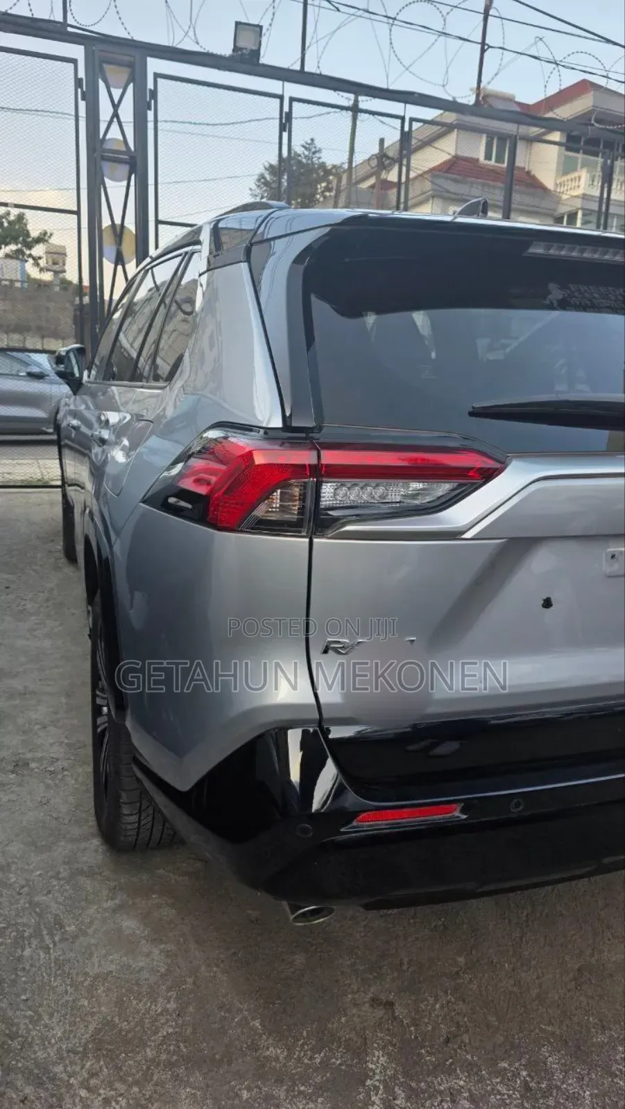 New Toyota RAV4 2024 Silver