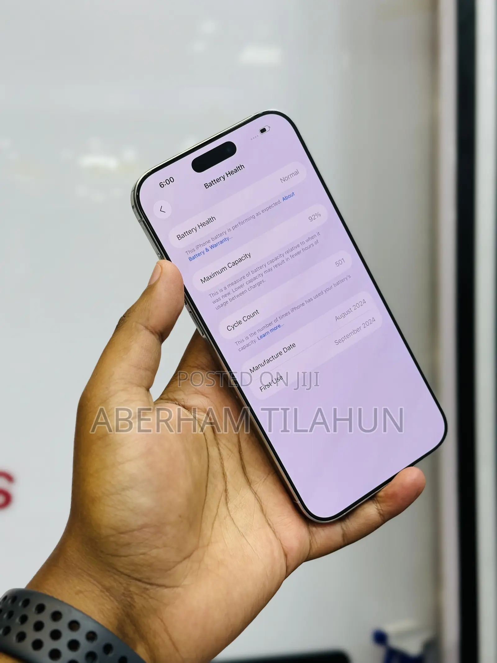 Apple iPhone 16 Pro Max 256 GB White