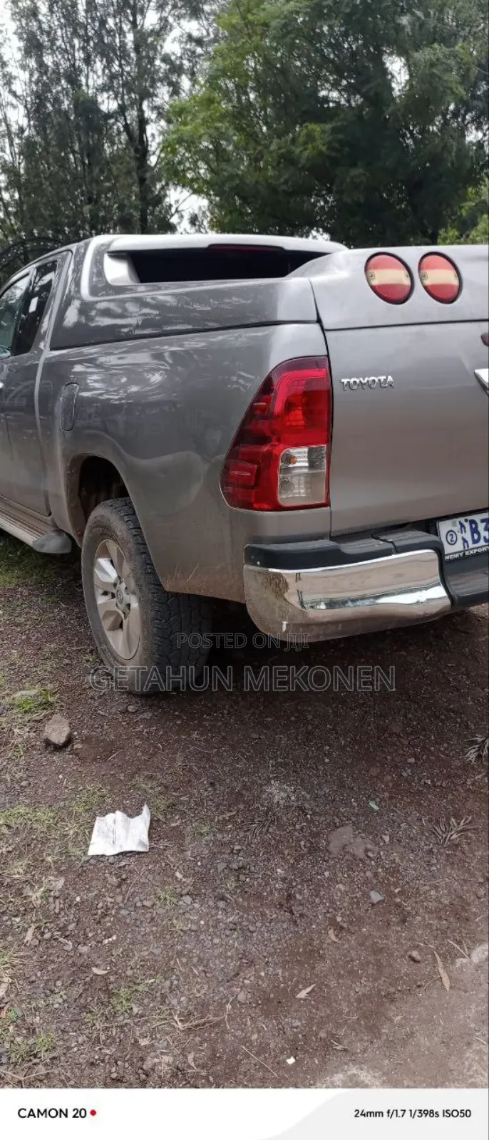 Toyota Hilux 2020 Gold
