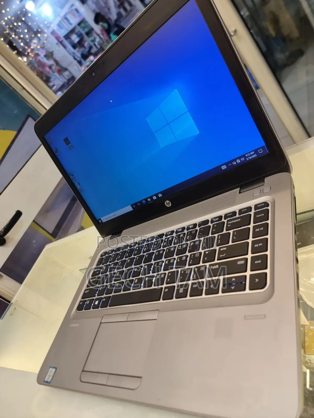 New Laptop HP EliteBook 840 8GB Intel Core I5 SSD 512GB