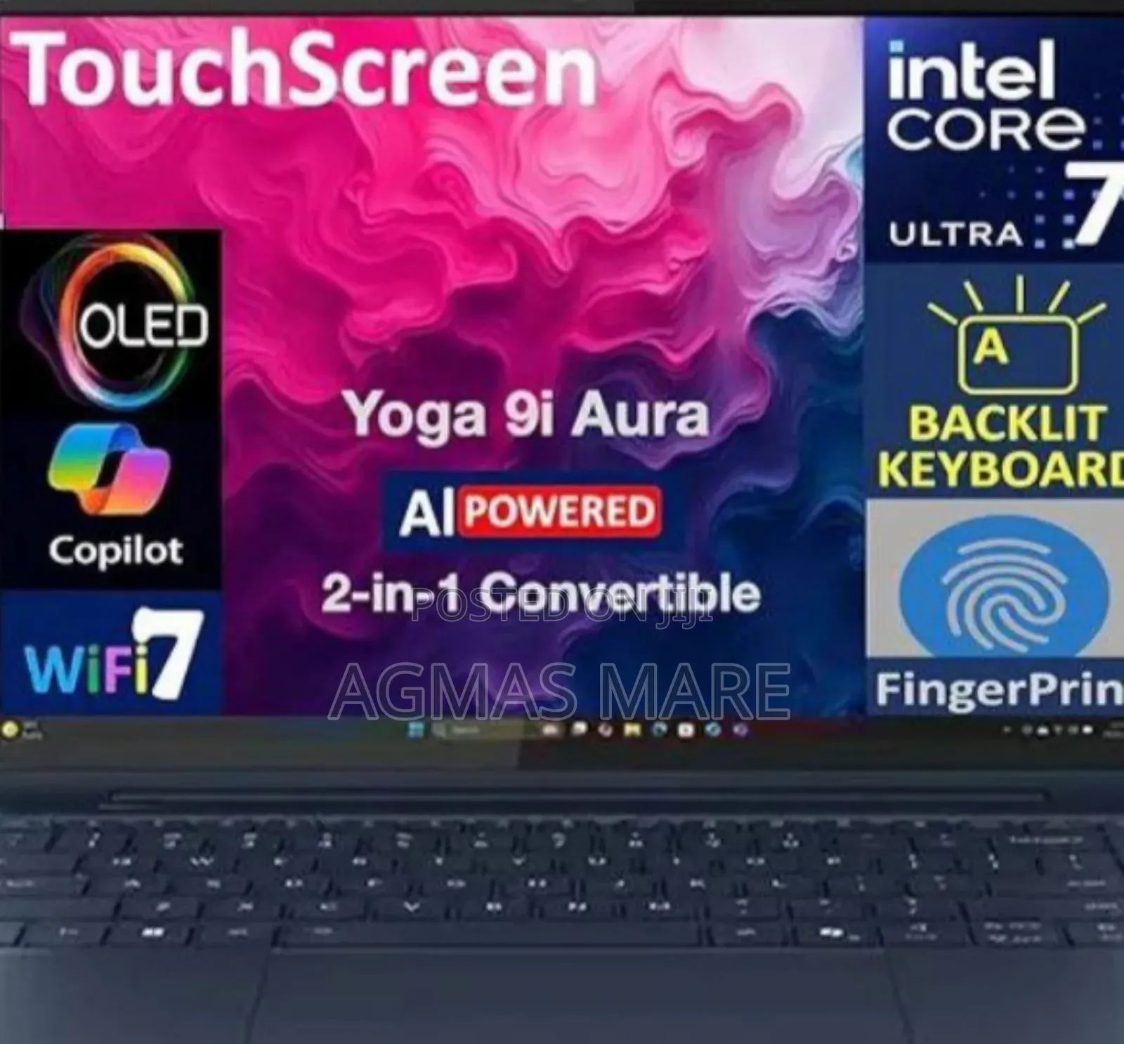 New Laptop Lenovo Yoga 9i 32GB Intel Core Ultra 7 SSD 1T