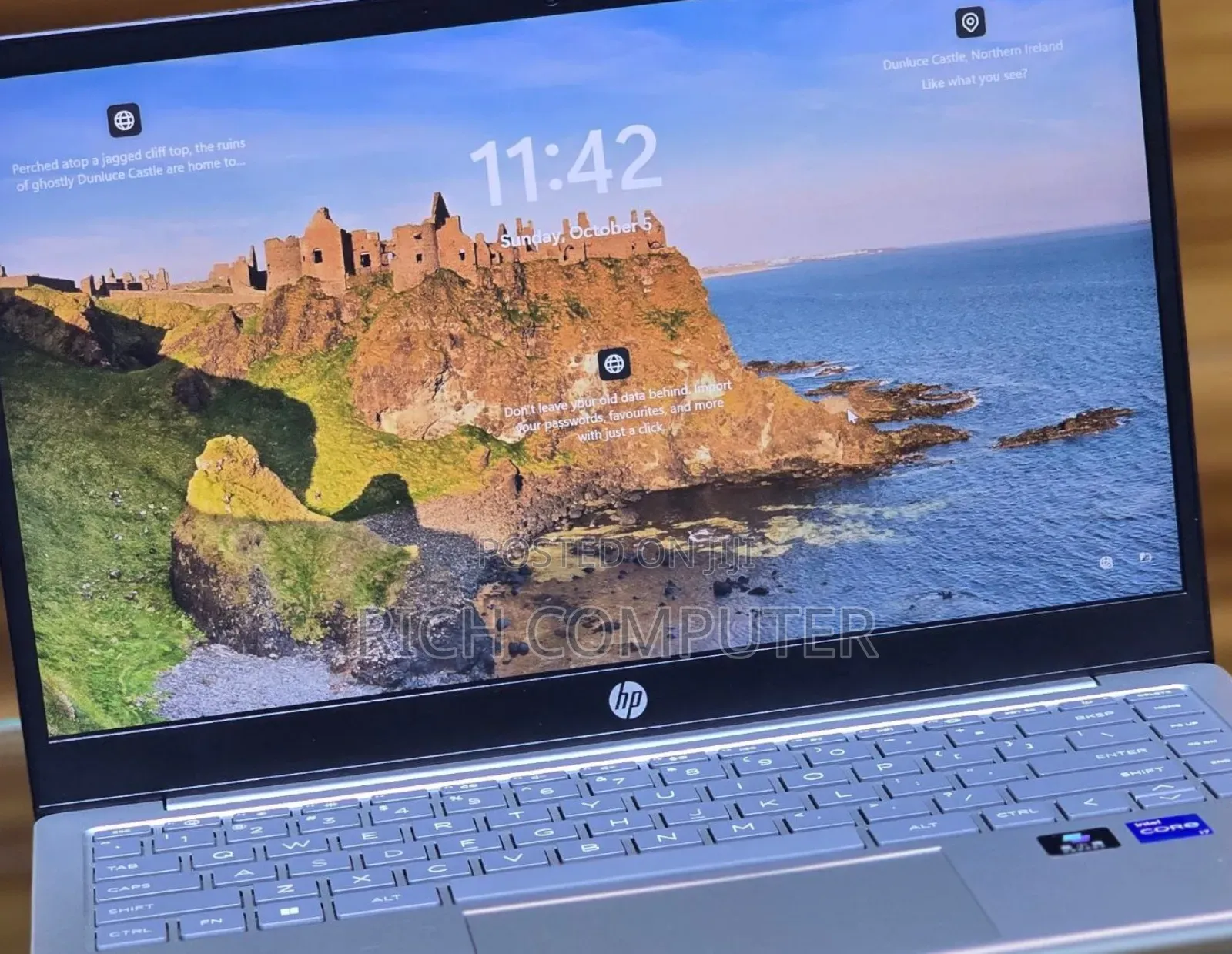 New Laptop HP Pavilion 15 16GB Intel Core I7 SSD 1T