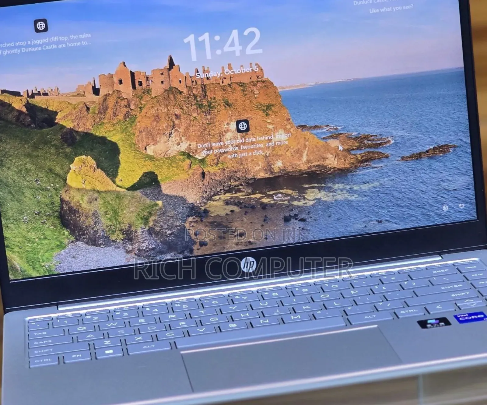 New Laptop HP Pavilion 15 16GB Intel Core I7 SSD 1T