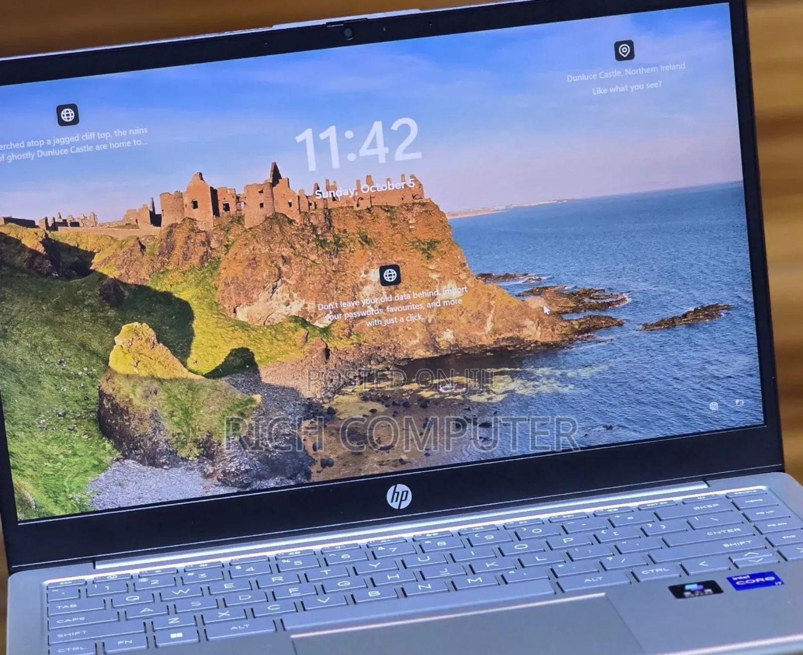 New Laptop HP Pavilion 15 16GB Intel Core I7 SSD 1T