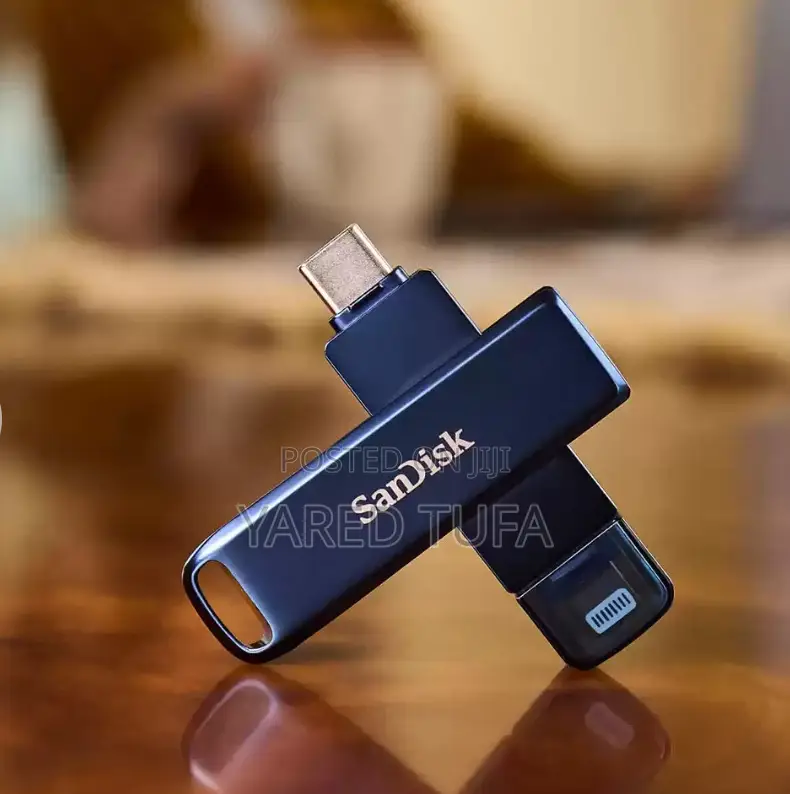 Sandisk Flash Drive 256gb for iPhone and Mac