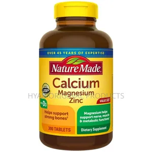 Photo - Calcium Magnesium Zinc With Vitamin D3 300 Tablets