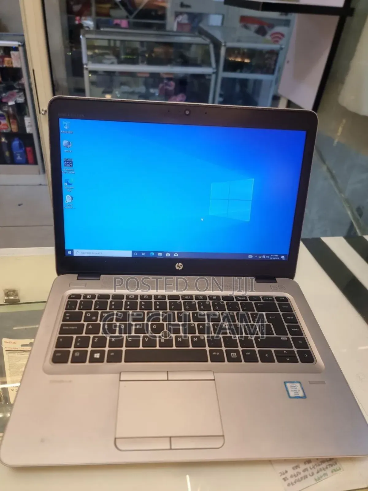 New Laptop HP EliteBook 840 8GB Intel Core I5 SSD 512GB