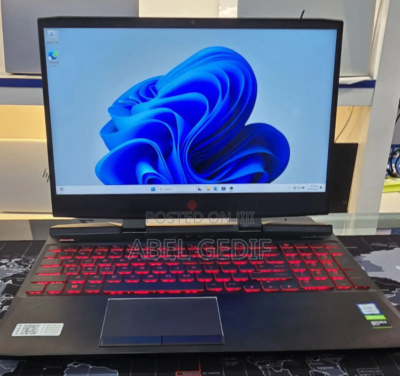 New Laptop HP Omen X 16GB Intel Core I7 SSD 512GB