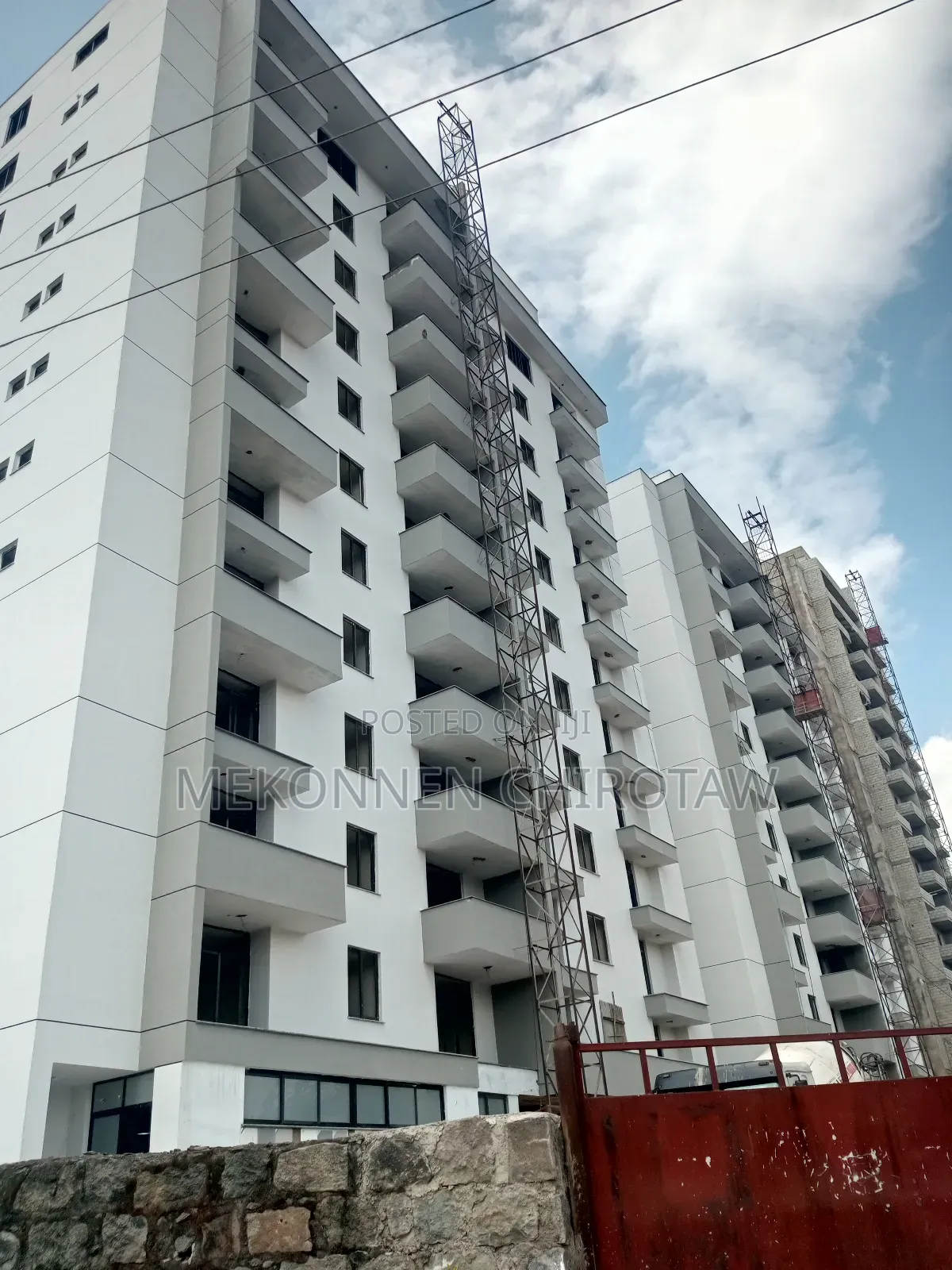 Furnished 2bdrm Apartment in Ghion Homes Real Est, Kirkos for sale