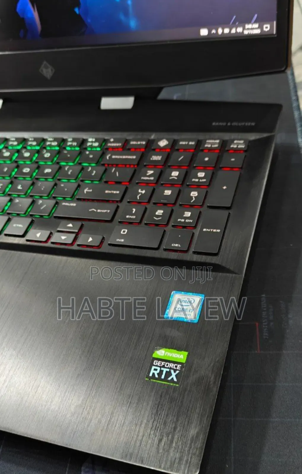 New Laptop HP Omen X 32GB Intel Core I9 SSD 1T