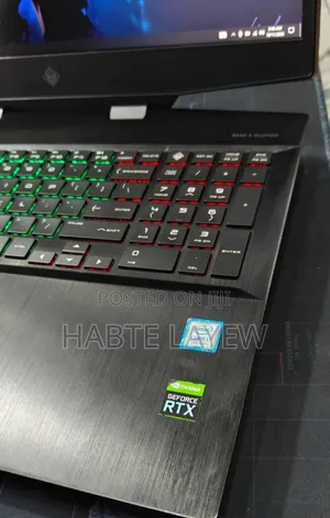 New Laptop HP Omen X 32GB Intel Core I9 SSD 1T