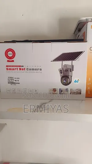 Smart 360° Dual Out-Door Smart Solar 4g Camera
