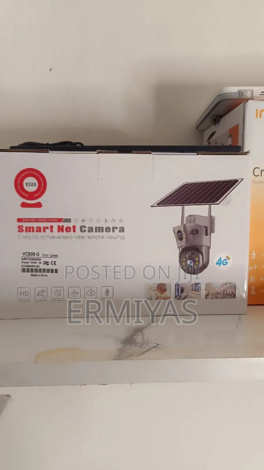Smart 360° Dual Out-Door Smart Solar 4g Camera