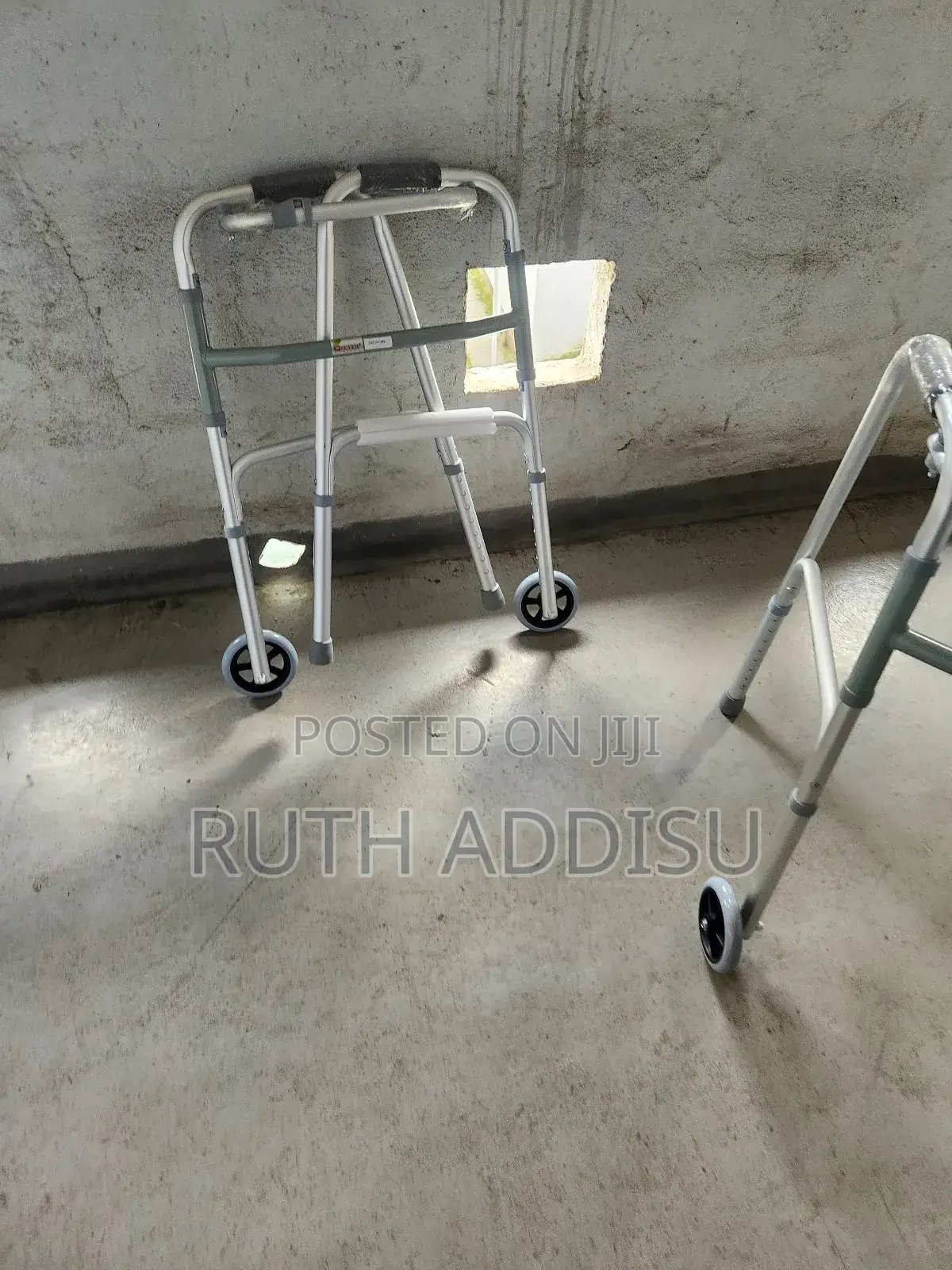 Walker Medical Walker建築walker Foldable Medical Walker Packed