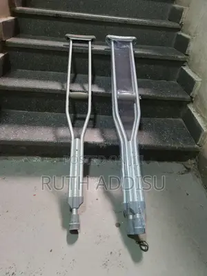Axillary Bottom Rubber Axillary Bilateral Crutches使館crutches Medical