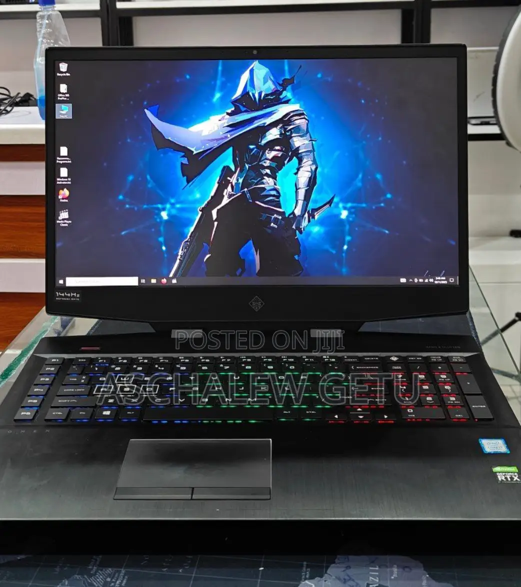 New Laptop HP Omen 15 32GB Intel Core I9 SSD 1T