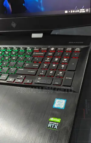New Laptop HP Omen 15 32GB Intel Core I9 SSD 1T