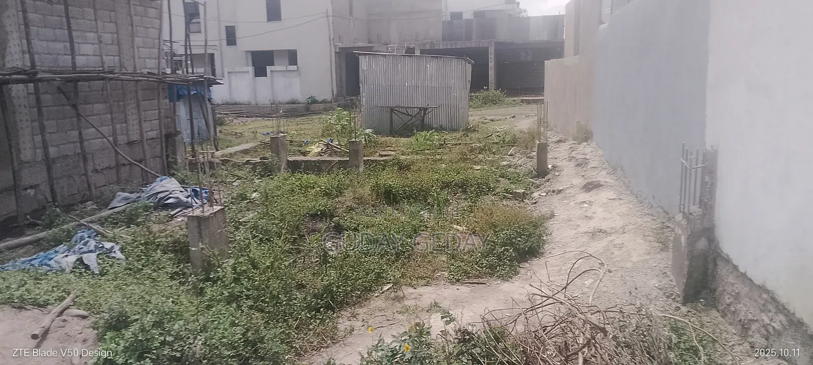 140 ካሬ መሰረት የወጣ ቦታ አዲሱ ማረሚያ ፊት ለፊት