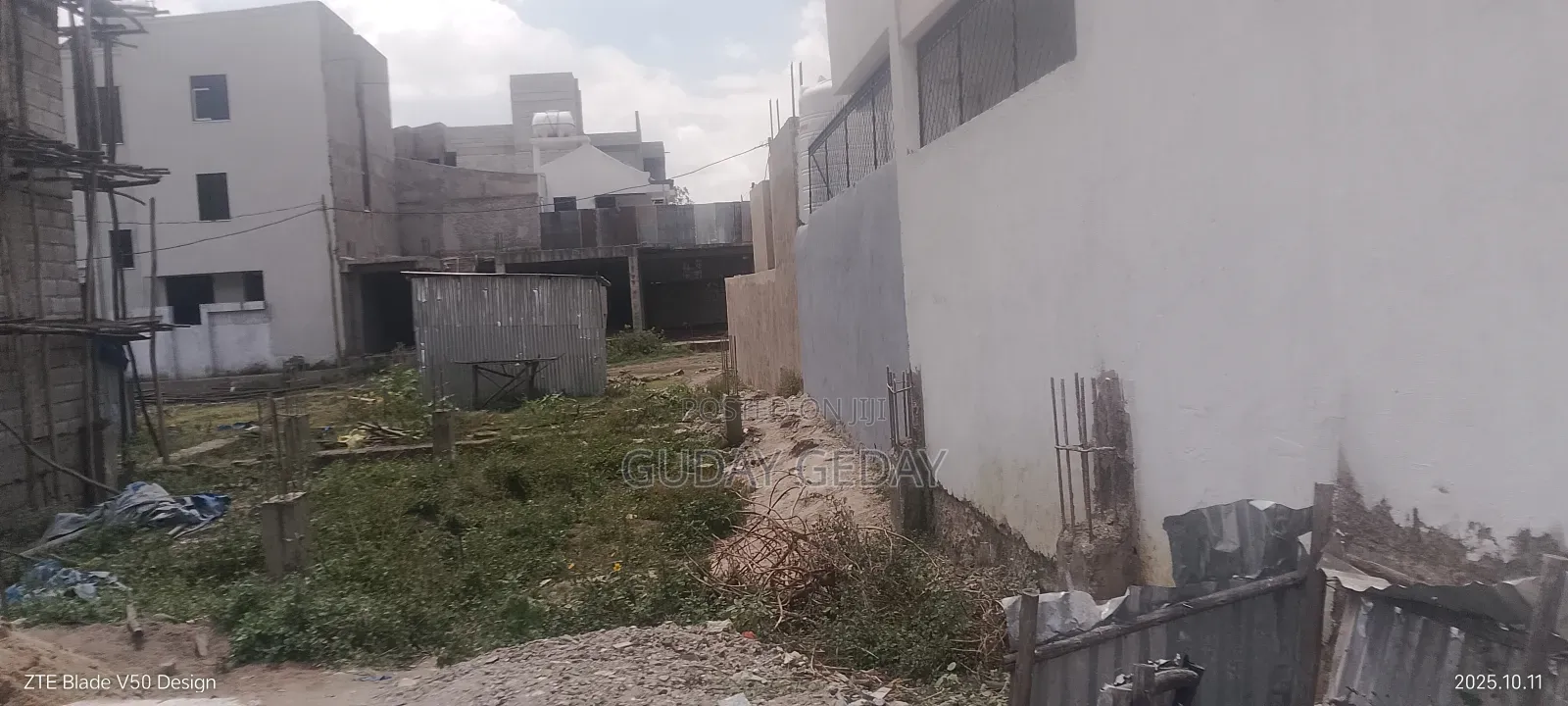 140 ካሬ መሰረት የወጣ ቦታ አዲሱ ማረሚያ ፊት ለፊት