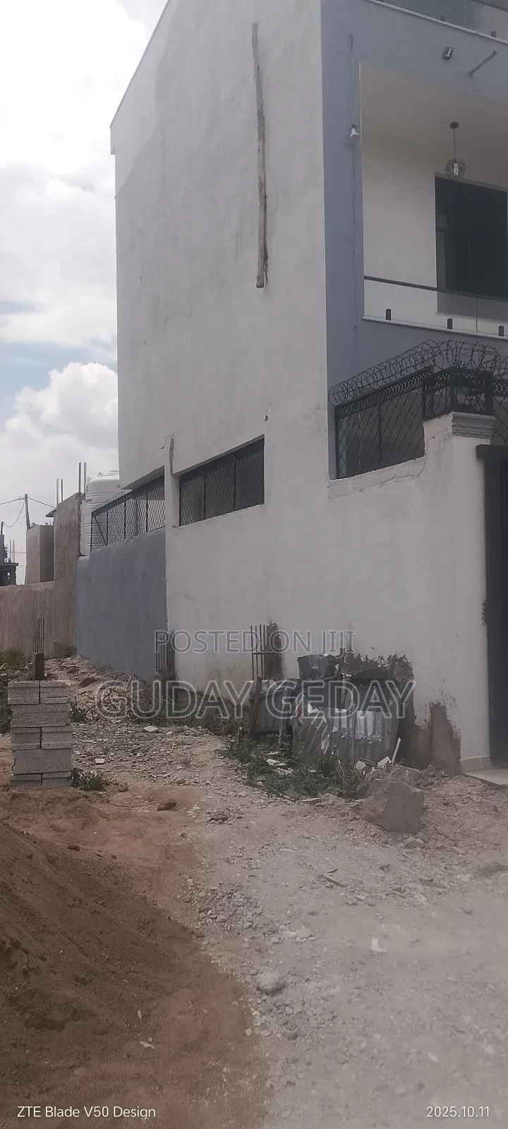 140 ካሬ መሰረት የወጣ ቦታ አዲሱ ማረሚያ ፊት ለፊት