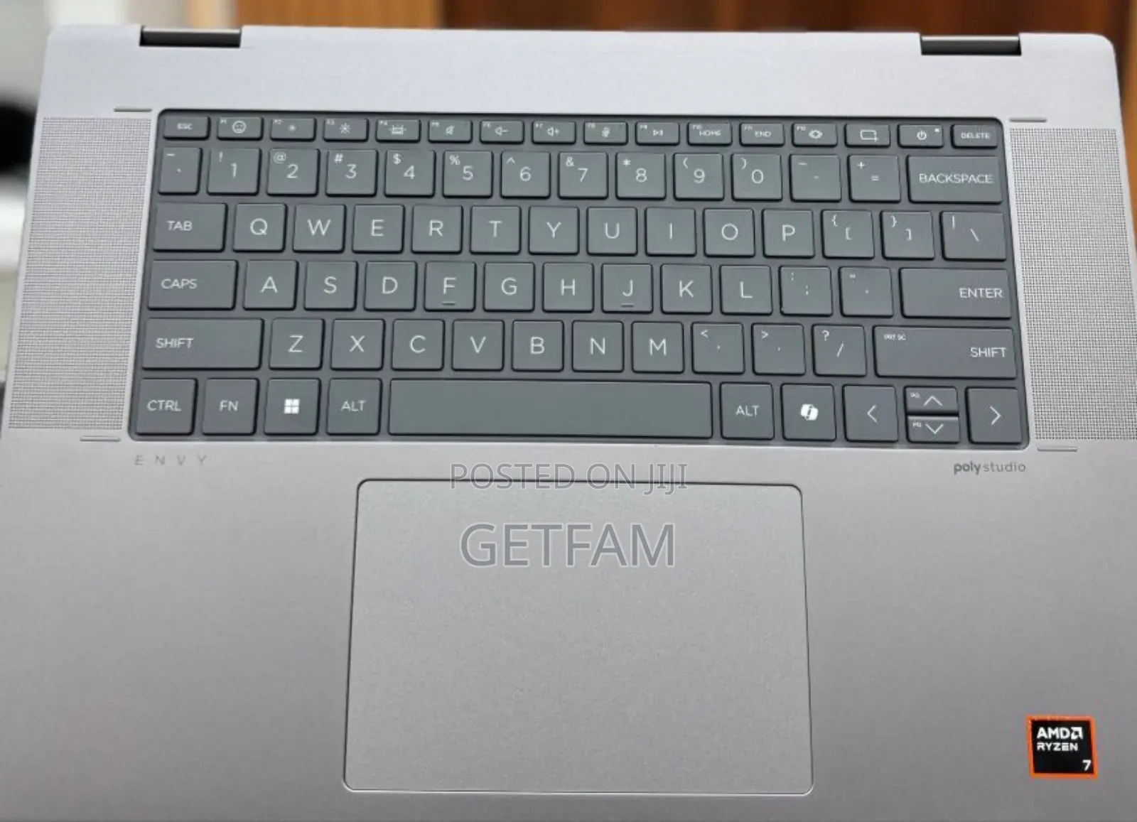 New Laptop HP Envy X360 16GB AMD Ryzen 7 SSD 512GB