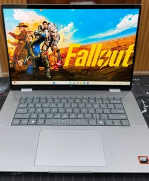 New Laptop HP Envy X360 16GB AMD Ryzen 7 SSD 512GB