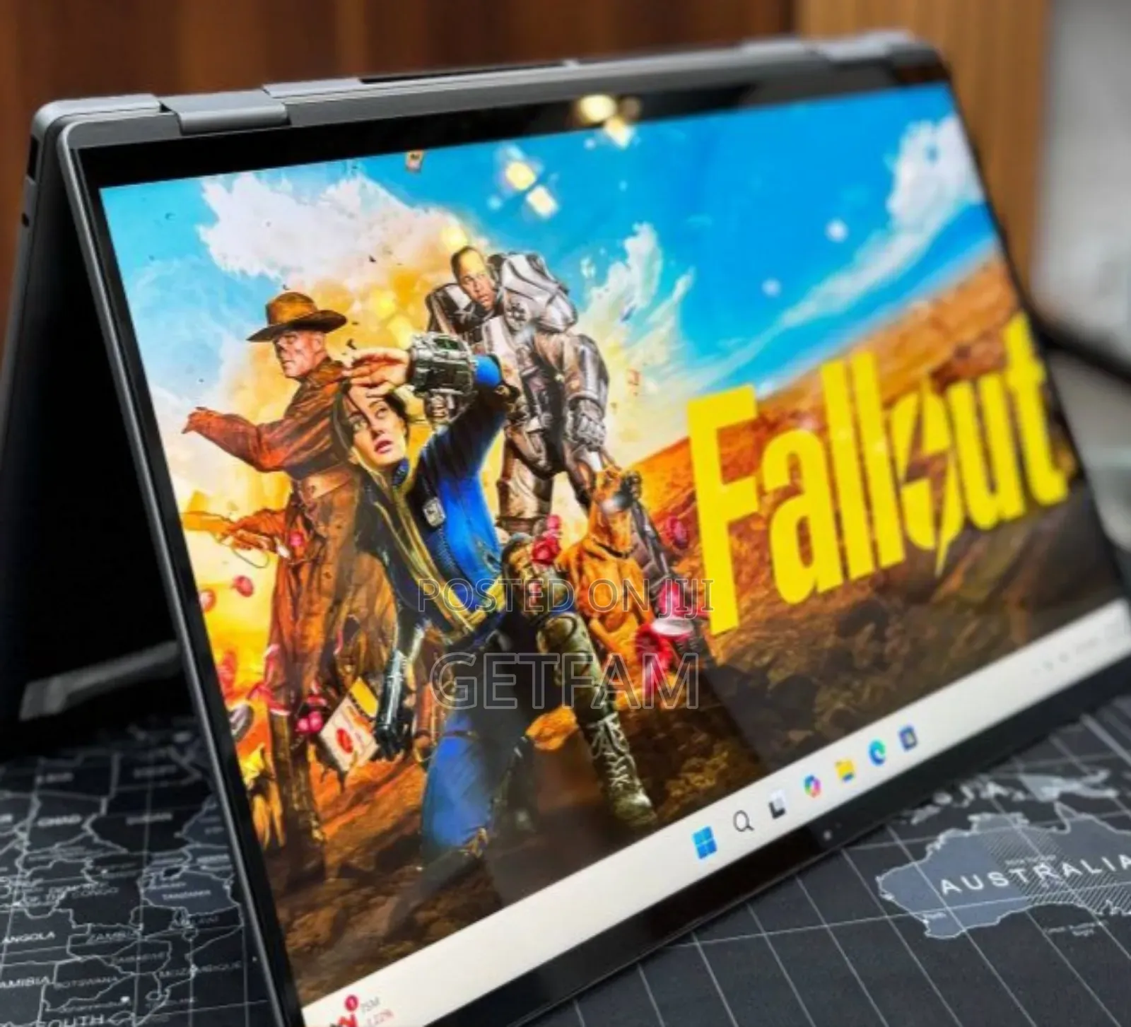 New Laptop HP Envy X360 16GB AMD Ryzen 7 SSD 512GB