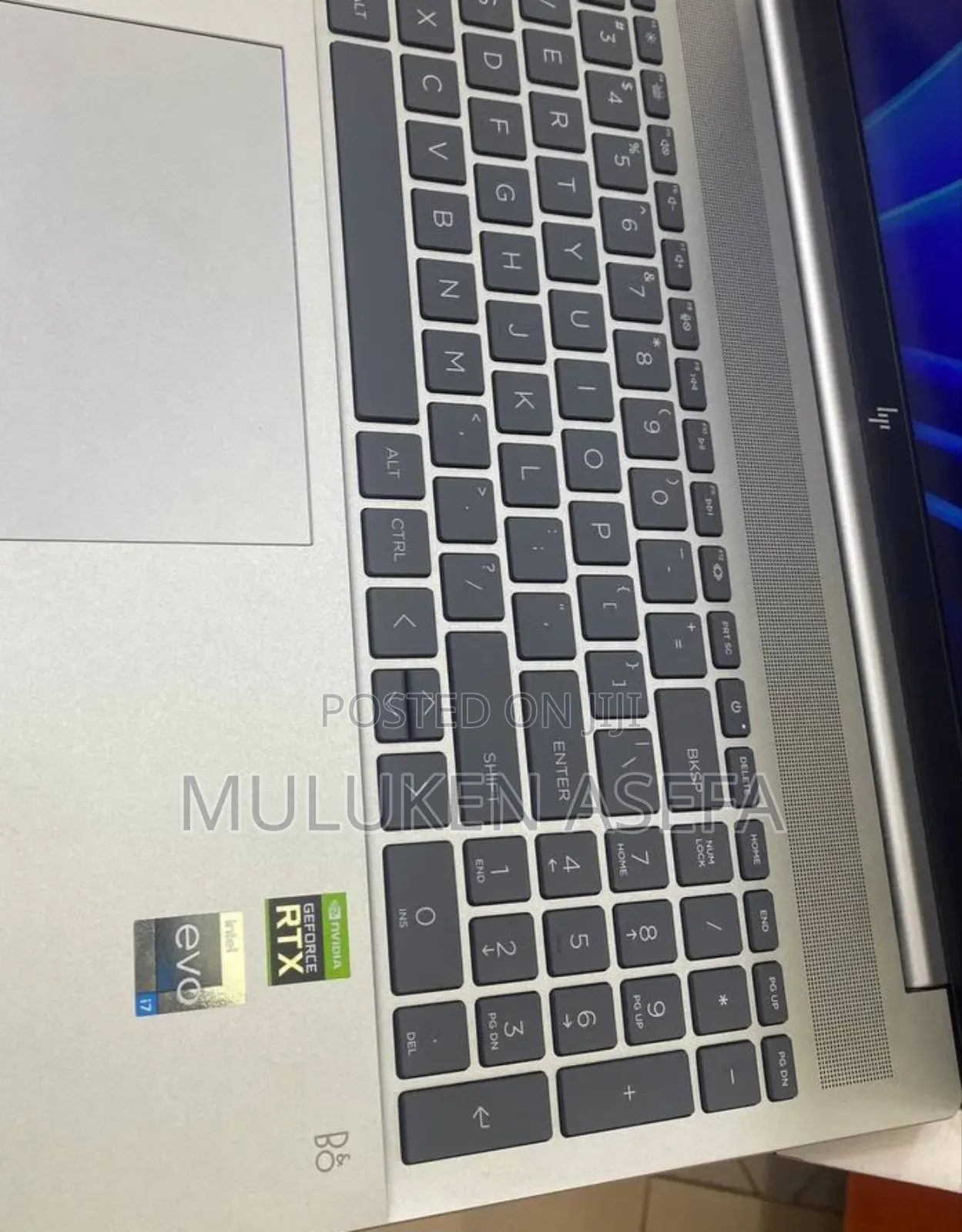 New Laptop HP 14-Dq1088wm 16GB Intel Core I7 SSD 1T