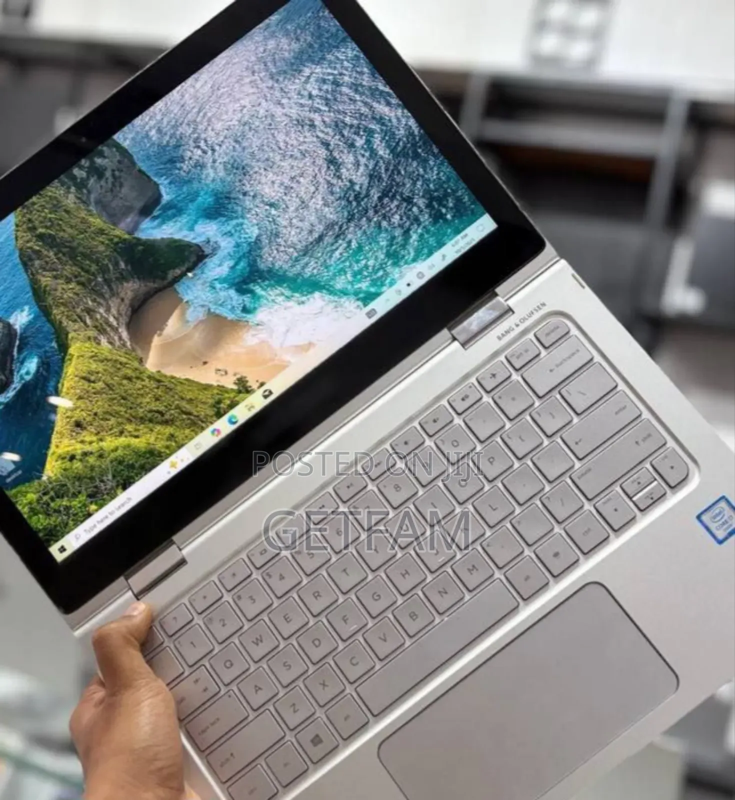 New Laptop HP Spectre 8GB Intel Core I7 SSD 512GB