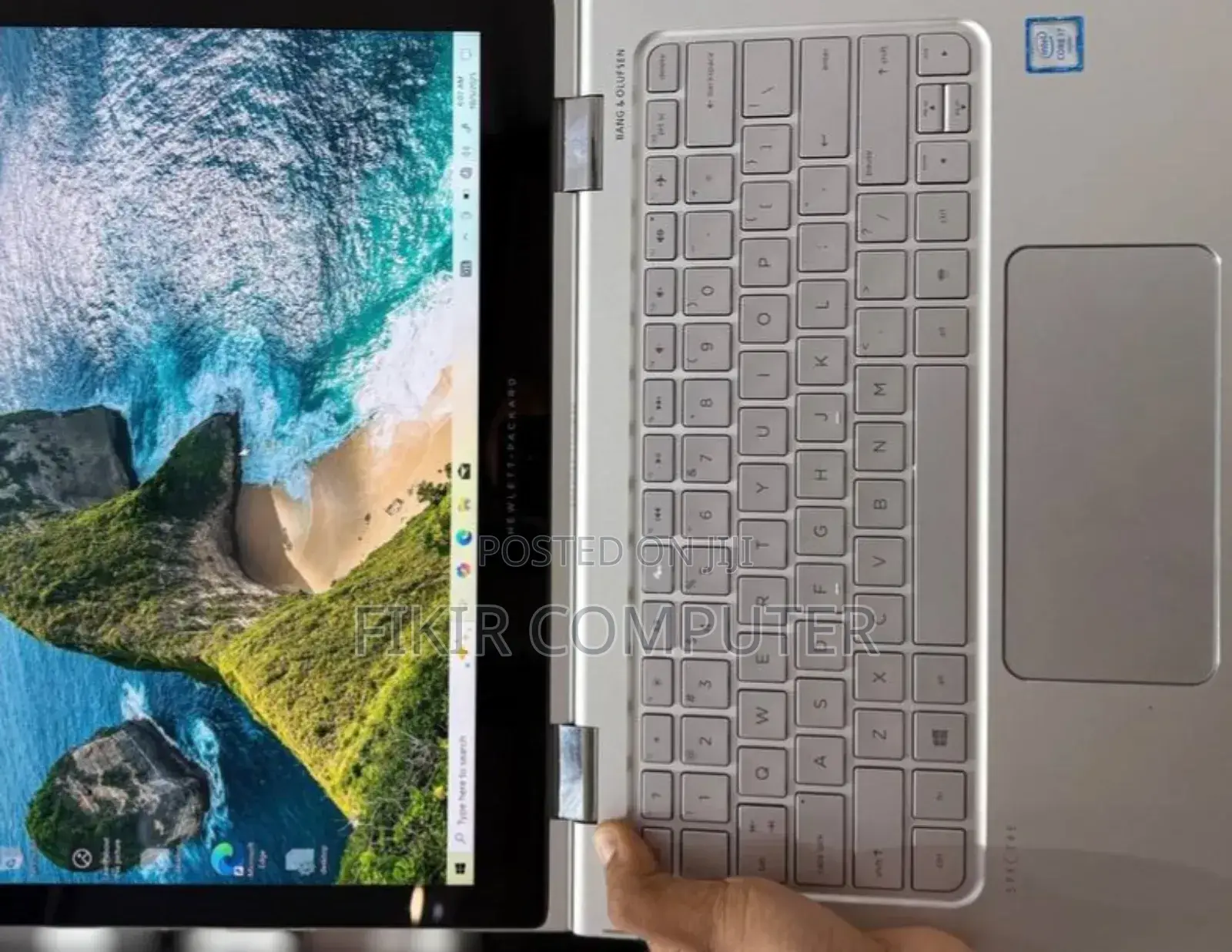 New Laptop HP Spectre X360 8GB Intel Core i7 SSD 512GB