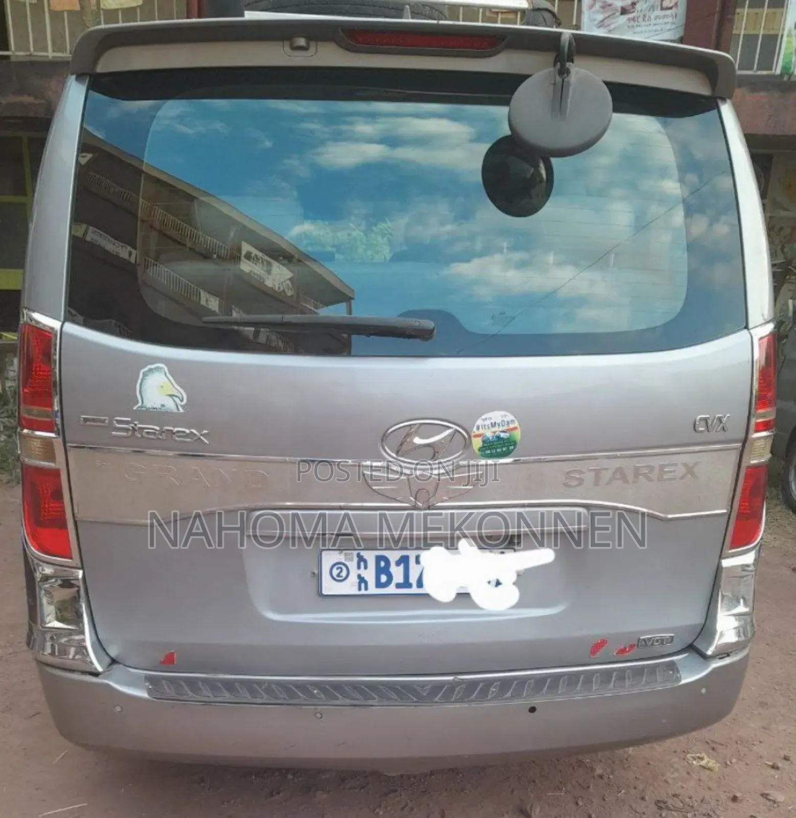 Hyundai Starex 2014 Silver